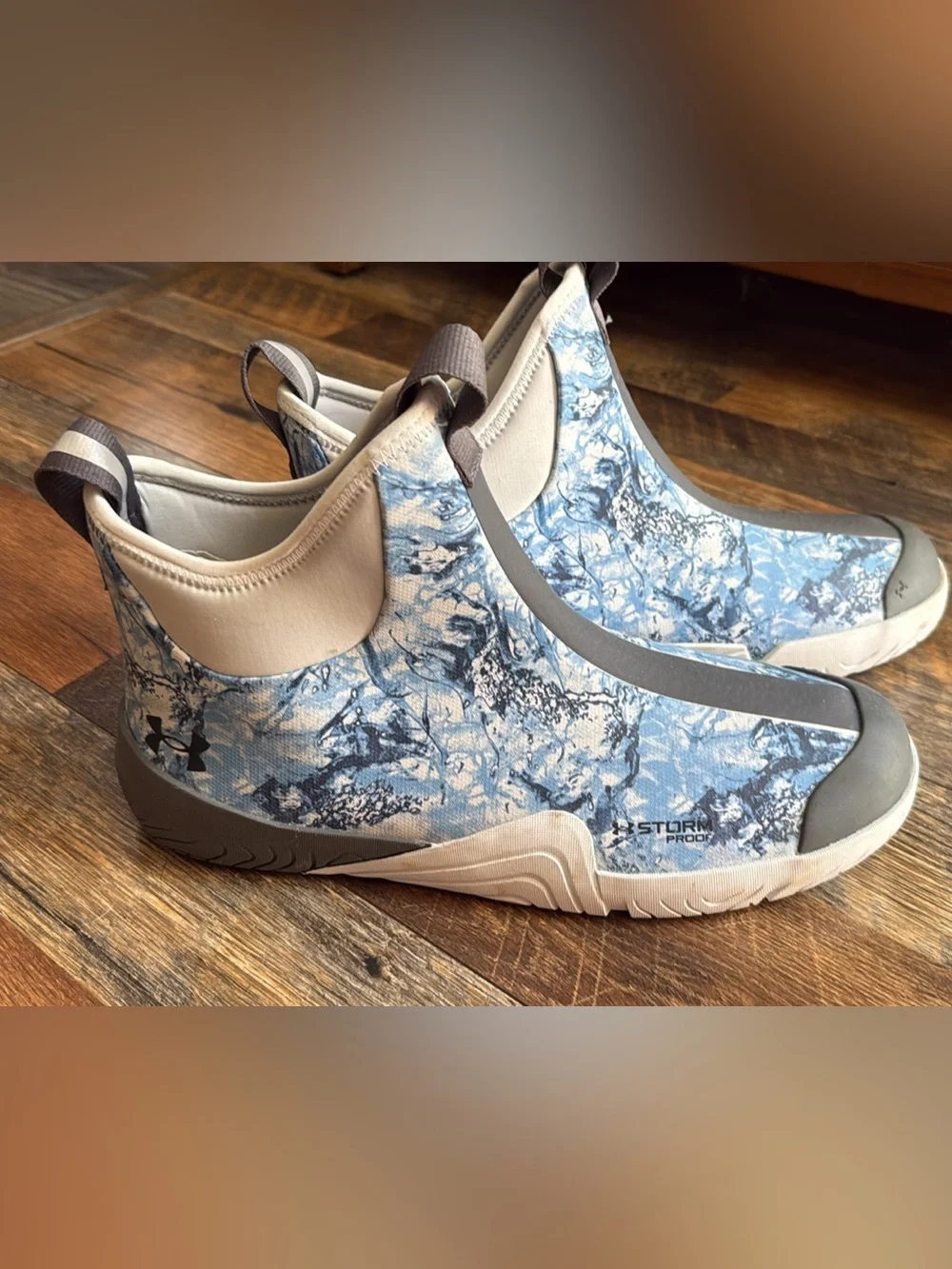 UA boots